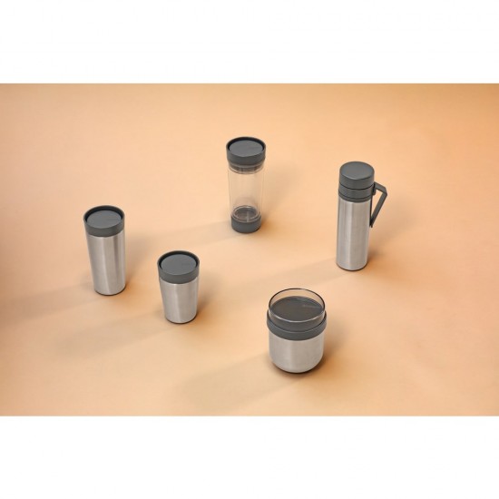 Термо чаша Brabantia Make&Take 200ml Dark Grey Термо чаша Brabantia Make&Take 200ml Dark Grey