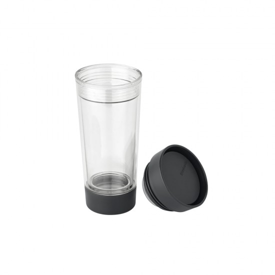 Термо чаша Brabantia Make&Take 360ml Dark Grey, To Go Термо чаша Brabantia Make&Take 360ml Dark Grey, To Go
