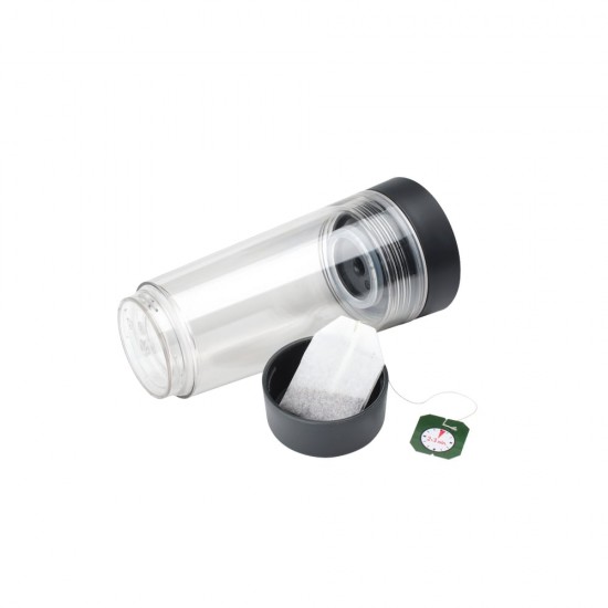 Термо чаша Brabantia Make&Take 360ml Dark Grey, To Go Термо чаша Brabantia Make&Take 360ml Dark Grey, To Go