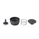 Термо чаша Brabantia Make&Take 360ml Dark Grey, To Go Термо чаша Brabantia Make&Take 360ml Dark Grey, To Go