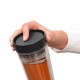 Термо чаша Brabantia Make&Take 360ml Dark Grey, To Go Термо чаша Brabantia Make&Take 360ml Dark Grey, To Go