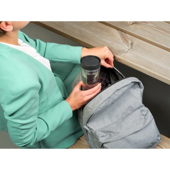 Термо чаша Brabantia Make&Take 360ml Dark Grey, To Go Термо чаша Brabantia Make&Take 360ml Dark Grey, To Go
