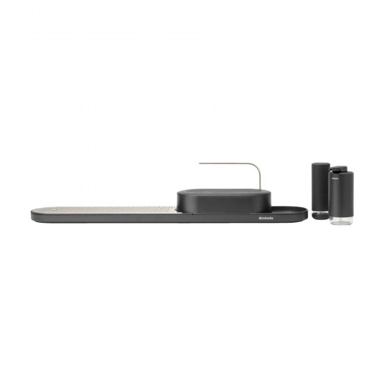 Комплект за мивка Brabantia SinkStyle Mineral Infinite Grey 4 части Комплект за мивка Brabantia SinkStyle Mineral Infinite Grey 4 части