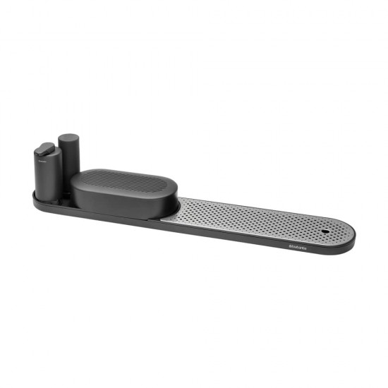 Комплект за мивка Brabantia SinkStyle Mineral Infinite Grey 4 части Комплект за мивка Brabantia SinkStyle Mineral Infinite Grey 4 части