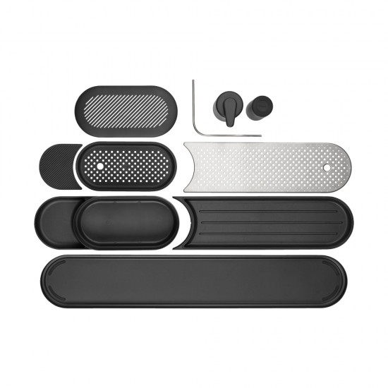 Комплект за мивка Brabantia SinkStyle Mineral Infinite Grey 4 части Комплект за мивка Brabantia SinkStyle Mineral Infinite Grey 4 части
