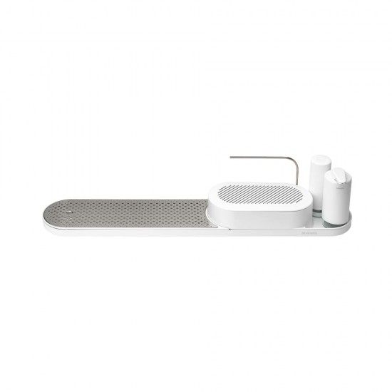 Комплект за мивка Brabantia SinkStyle Mineral Fresh White 4 части Комплект за мивка Brabantia SinkStyle Mineral Fresh White 4 части