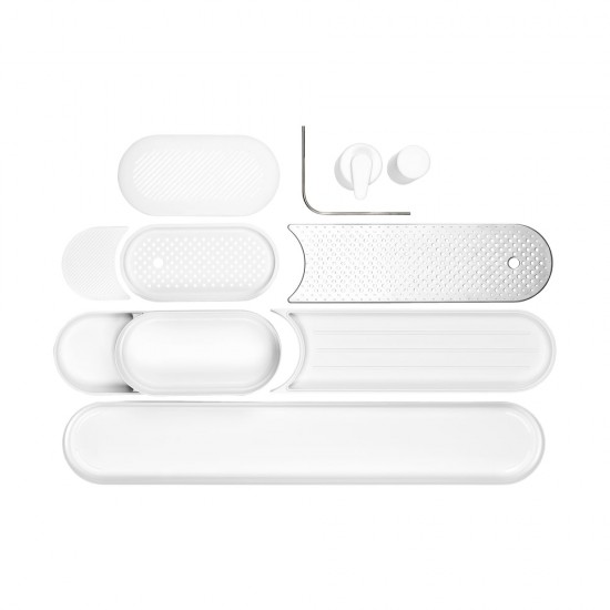 Комплект за мивка Brabantia SinkStyle Mineral Fresh White 4 части Комплект за мивка Brabantia SinkStyle Mineral Fresh White 4 части