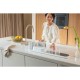 Комплект за мивка Brabantia SinkStyle Mineral Fresh White 4 части Комплект за мивка Brabantia SinkStyle Mineral Fresh White 4 части