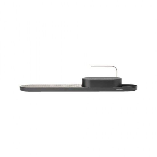 Комплект за мивка Brabantia SinkStyle Mineral Infinite Grey 2 части Комплект за мивка Brabantia SinkStyle Mineral Infinite Grey 2 части