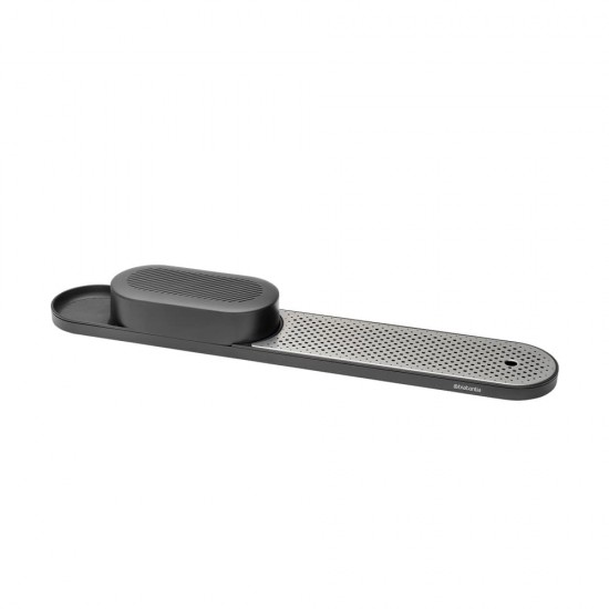 Комплект за мивка Brabantia SinkStyle Mineral Infinite Grey 2 части Комплект за мивка Brabantia SinkStyle Mineral Infinite Grey 2 части