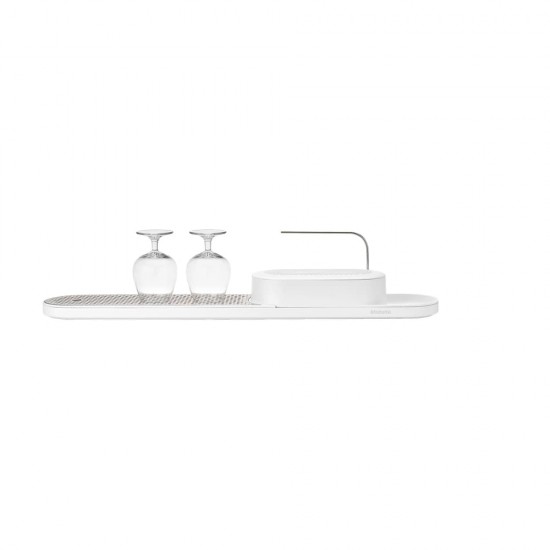 Комплект за мивка Brabantia SinkStyle Mineral Fresh White 2 части Комплект за мивка Brabantia SinkStyle Mineral Fresh White 2 части
