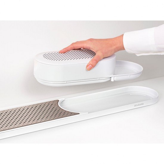Комплект за мивка Brabantia SinkStyle Mineral Fresh White 2 части Комплект за мивка Brabantia SinkStyle Mineral Fresh White 2 части