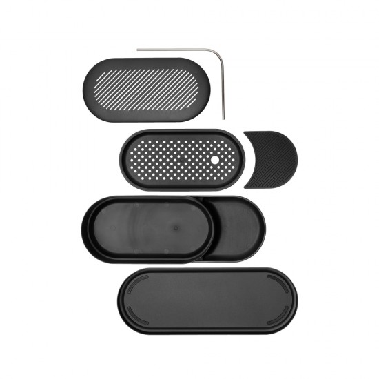 Органайзер за мивка Brabantia SinkStyle Mineral Infinite Grey Органайзер за мивка Brabantia SinkStyle Mineral Infinite Grey