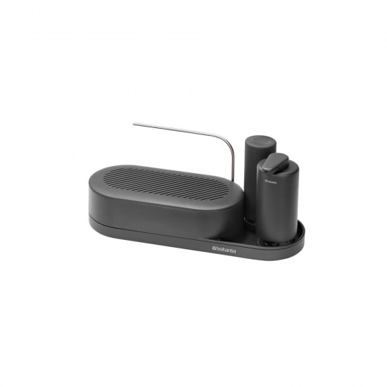 Комплект за мивка Brabantia SinkStyle Mineral Infinite Grey 3 части Комплект за мивка Brabantia SinkStyle Mineral Infinite Grey 3 части