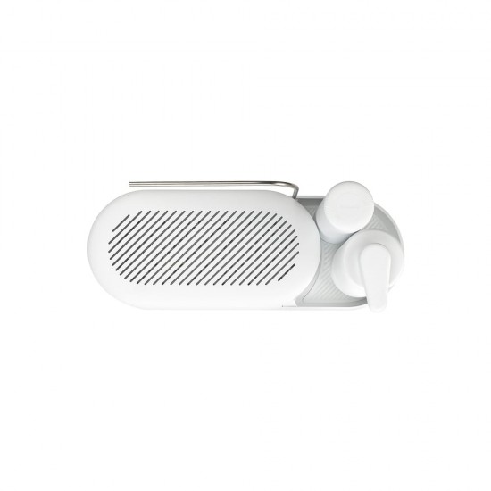 Комплект за мивка Brabantia SinkStyle Mineral Fresh White 3 части Комплект за мивка Brabantia SinkStyle Mineral Fresh White 3 части