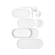 Комплект за мивка Brabantia SinkStyle Mineral Fresh White 3 части Комплект за мивка Brabantia SinkStyle Mineral Fresh White 3 части