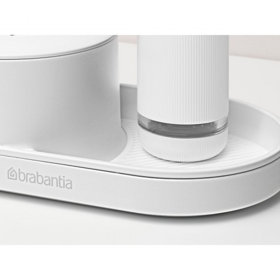 Комплект за мивка Brabantia SinkStyle Mineral Fresh White 3 части Комплект за мивка Brabantia SinkStyle Mineral Fresh White 3 части