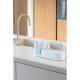 Комплект за мивка Brabantia SinkStyle Mineral Fresh White 3 части Комплект за мивка Brabantia SinkStyle Mineral Fresh White 3 части