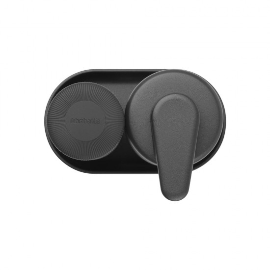 Комплект дозатори за сапун Brabantia SinkStyle Mineral Infinite Grey, 2x200ml Комплект дозатори за сапун Brabantia SinkStyle Mineral Infinite Grey, 2x200ml