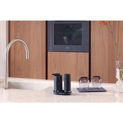 Комплект дозатори за сапун Brabantia SinkStyle Mineral Infinite Grey, 2x200ml