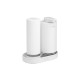 Комплект дозатори за сапун Brabantia SinkStyle Mineral Fresh White, 2x200ml Комплект дозатори за сапун Brabantia SinkStyle Mineral Fresh White, 2x200ml