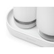 Комплект дозатори за сапун Brabantia SinkStyle Mineral Fresh White, 2x200ml Комплект дозатори за сапун Brabantia SinkStyle Mineral Fresh White, 2x200ml