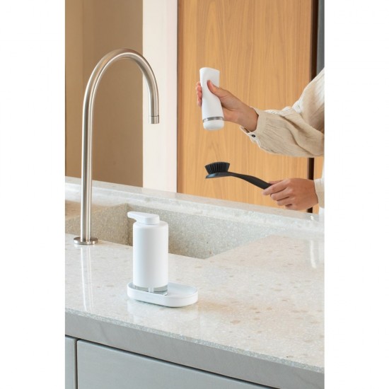 Комплект дозатори за сапун Brabantia SinkStyle Mineral Fresh White, 2x200ml Комплект дозатори за сапун Brabantia SinkStyle Mineral Fresh White, 2x200ml