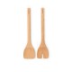 Комплект за сервиране на салата Brabantia Profile Wooden Комплект за сервиране на салата Brabantia Profile Wooden