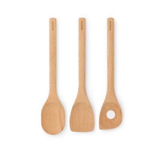 Комплект за готвене Brabantia Profile Wooden Комплект за готвене Brabantia Profile Wooden