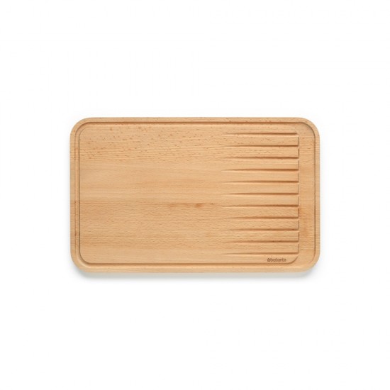 Дъска за рязане Brabantia Profile Wooden 40x25cm, за месо Дъска за рязане Brabantia Profile Wooden 40x25cm, за месо