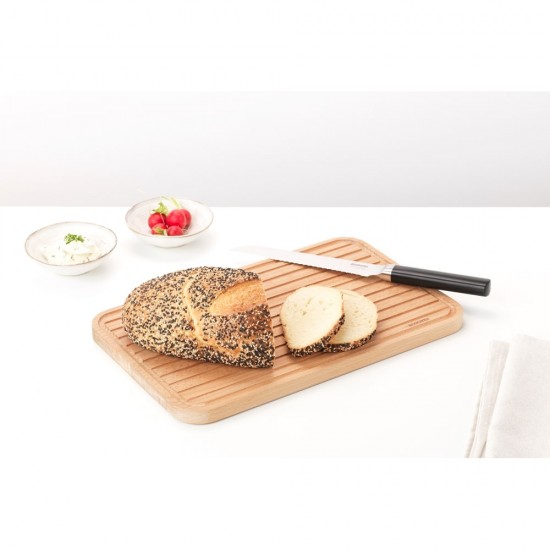 Дъска за рязане Brabantia Profile Wooden 40x25cm, за хляб Дъска за рязане Brabantia Profile Wooden 40x25cm, за хляб
