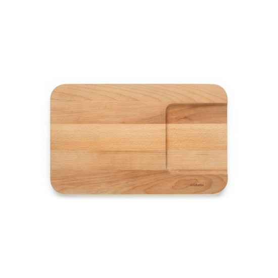 Дъска за рязане Brabantia Profile Wooden 40x25cm, за зеленчуци Дъска за рязане Brabantia Profile Wooden 40x25cm, за зеленчуци