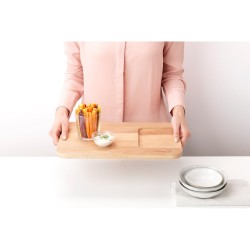 Дъска за рязане Brabantia Profile Wooden 40x25cm, за зеленчуци