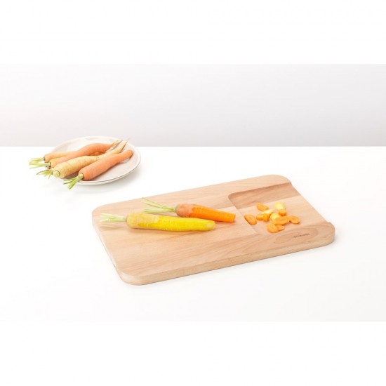 Комплект дъски за рязане Brabantia Profile Wooden 40x25cm 3 броя Комплект дъски за рязане Brabantia Profile Wooden 40x25cm 3 броя