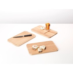 Комплект дъски за рязане Brabantia Profile Wooden 40x25cm 3 броя