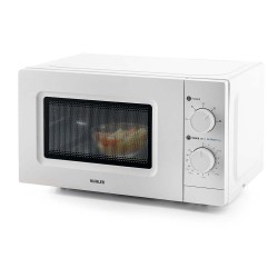 Микровълнова фурна MUHLER MO-5009 20L, бяла, механична