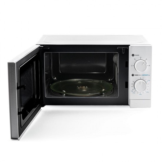 Микровълнова фурна MUHLER MO-5009 20L, бяла, механична