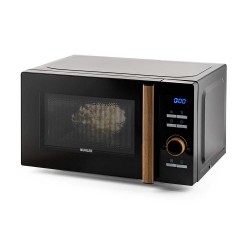 Микровълнова фурна MUHLER MO-5099D 20L, черна, дигитална