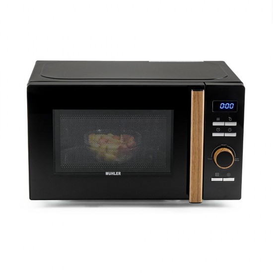 Микровълнова фурна MUHLER MO-5099D 20L, черна, дигитална Микровълнова фурна MUHLER MO-5099D 20L, черна, дигитална