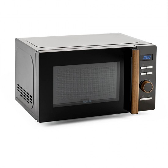 Микровълнова фурна MUHLER MO-5099D 20L, черна, дигитална Микровълнова фурна MUHLER MO-5099D 20L, черна, дигитална