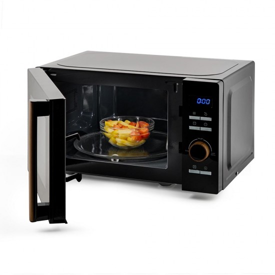 Микровълнова фурна MUHLER MO-5099D 20L, черна, дигитална Микровълнова фурна MUHLER MO-5099D 20L, черна, дигитална