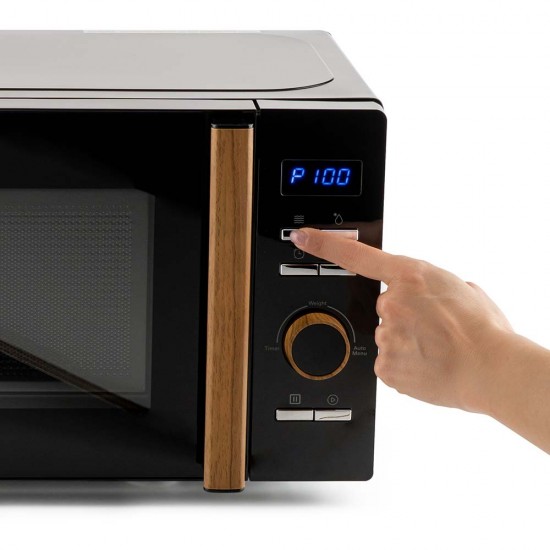 Микровълнова фурна MUHLER MO-5099D 20L, черна, дигитална Микровълнова фурна MUHLER MO-5099D 20L, черна, дигитална