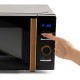 Микровълнова фурна MUHLER MO-5099D 20L, черна, дигитална Микровълнова фурна MUHLER MO-5099D 20L, черна, дигитална
