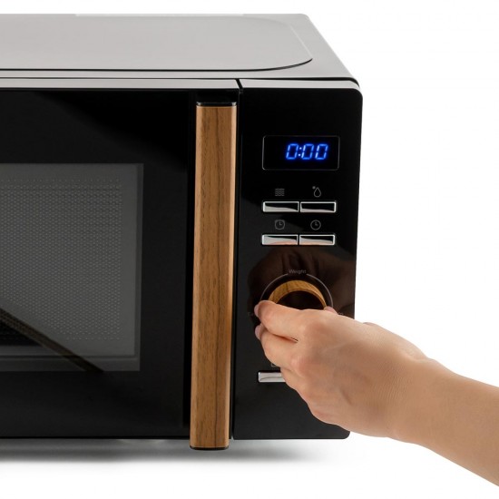 Микровълнова фурна MUHLER MO-5099D 20L, черна, дигитална Микровълнова фурна MUHLER MO-5099D 20L, черна, дигитална