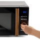 Микровълнова фурна MUHLER MO-5099D 20L, черна, дигитална Микровълнова фурна MUHLER MO-5099D 20L, черна, дигитална