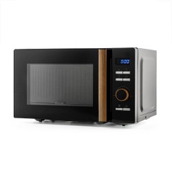 Микровълнова фурна MUHLER MO-5099D 20L, черна, дигитална