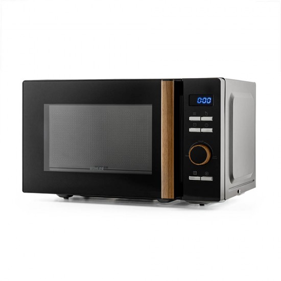 Микровълнова фурна MUHLER MO-5099D 20L, черна, дигитална Микровълнова фурна MUHLER MO-5099D 20L, черна, дигитална