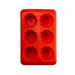 Форма за печене Luigi Ferrero Rossy FR-1872S NEW, 6 броя