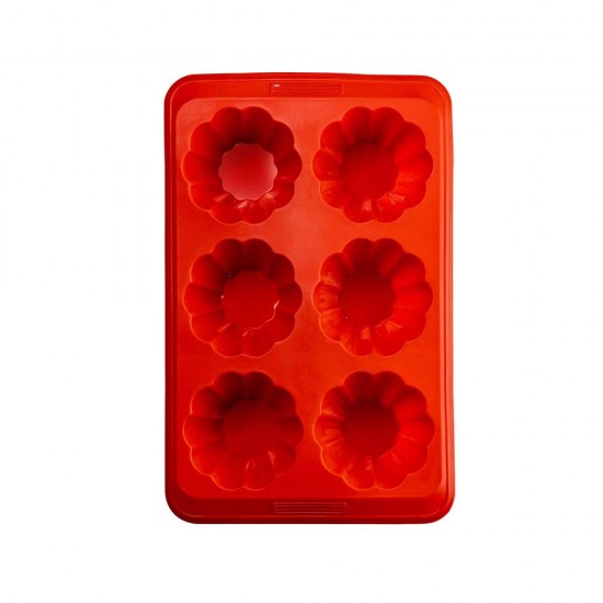 Форма за печене Luigi Ferrero Rossy FR-1872S NEW, 6 броя