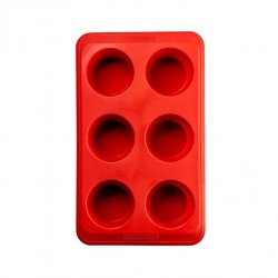 Форма за печене Luigi Ferrero Rossy FR-1874S NEW, 6 броя